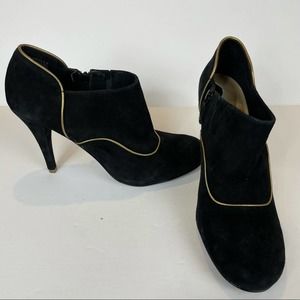 Rockport Presia Zip Shootie Women's Black Pump 11M